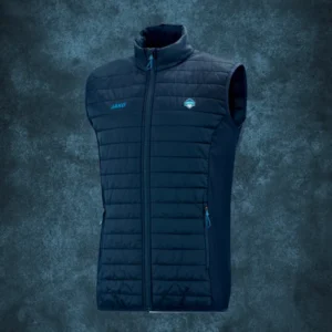 Doudoune sans manches Jako Premium Marine - FC RISCLOIS