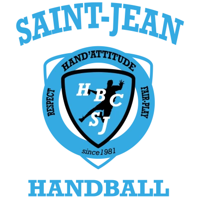 LOGO TYPE BOUTIQUE ST JEAN HANDBALL