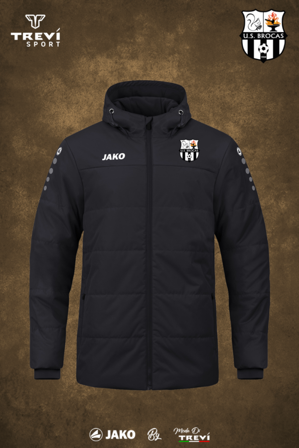 Parka-Coach-Team-noire-US-Brocas