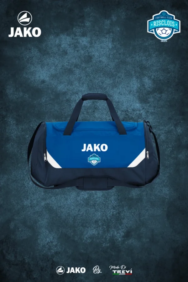 Sac de sport Jako Iconic Royal - FC RISCLOIS