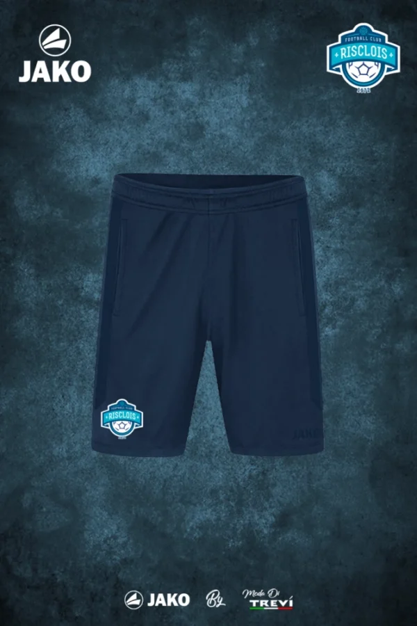 Short Jako Power Marine - FC RISCLOIS
