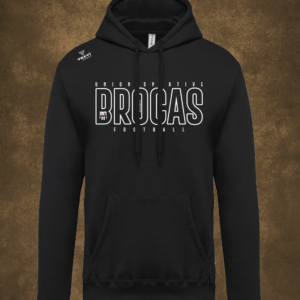 Sweat-a-capuche-coton-Noir-US-BROCAS