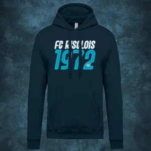 Sweat capuche 1972 - FC RISCLOIS