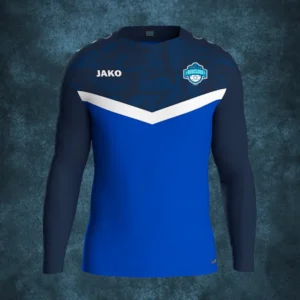 Sweat Jako Iconic Royal/Marine - FC RISCLOIS