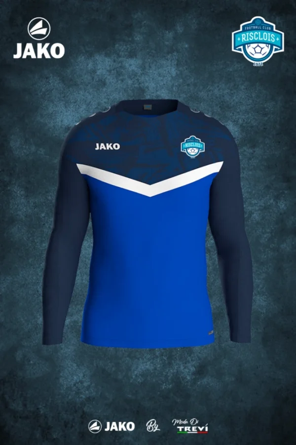 Sweat Jako Iconic Royal/Marine - FC RISCLOIS