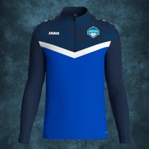 Sweat 1/4 zip Jako Iconic Royal/Marine - FC RISCLOIS - L