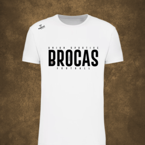 Tshirt-coton-Blanc-US-BROCAS