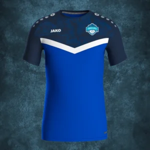 Tshirt Jako Iconic Royal/Marine - FC RISCLOIS