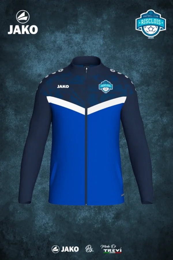 Veste Jako Iconic Royal/Marine - FC RISCLOIS