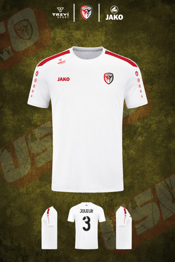 Maillot Match Amical Extérieur 25/26 USBCO
