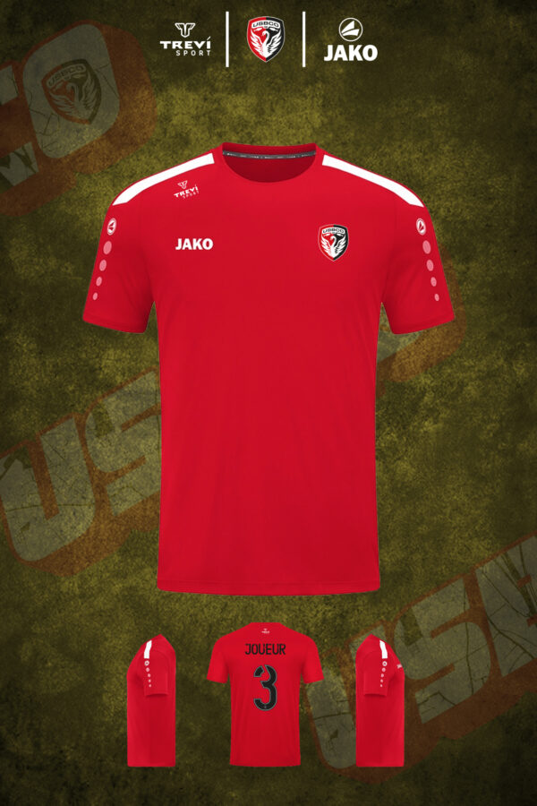 Maillot Match Amical Domicile 25/26 USBCO