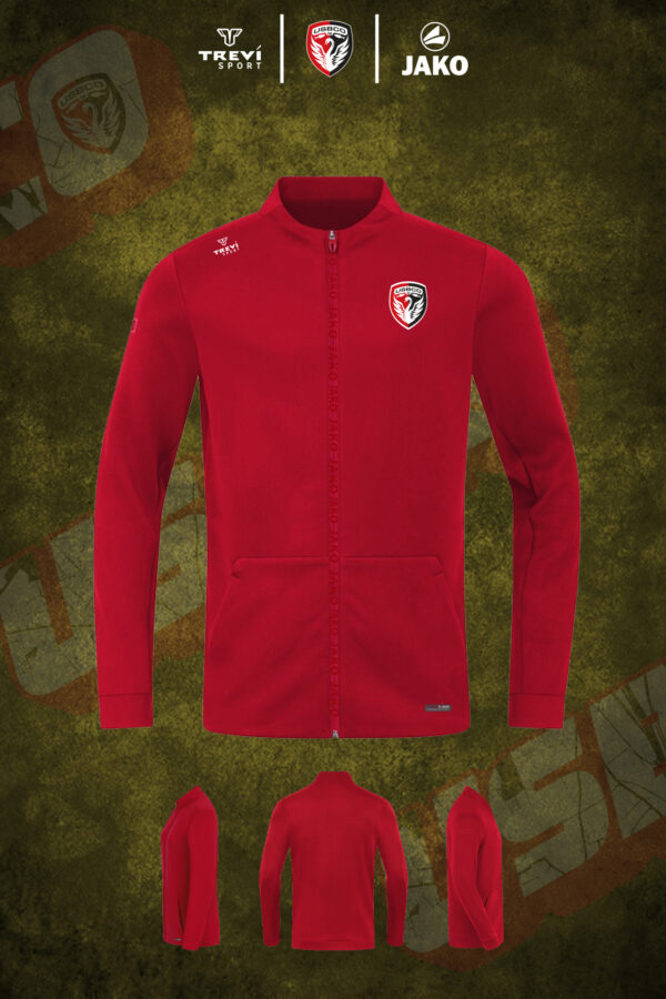 Veste pro casual Rouge 25/26 USBCO