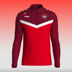 1/4 Ziptop Iconic Rouge ACG  - 25/26