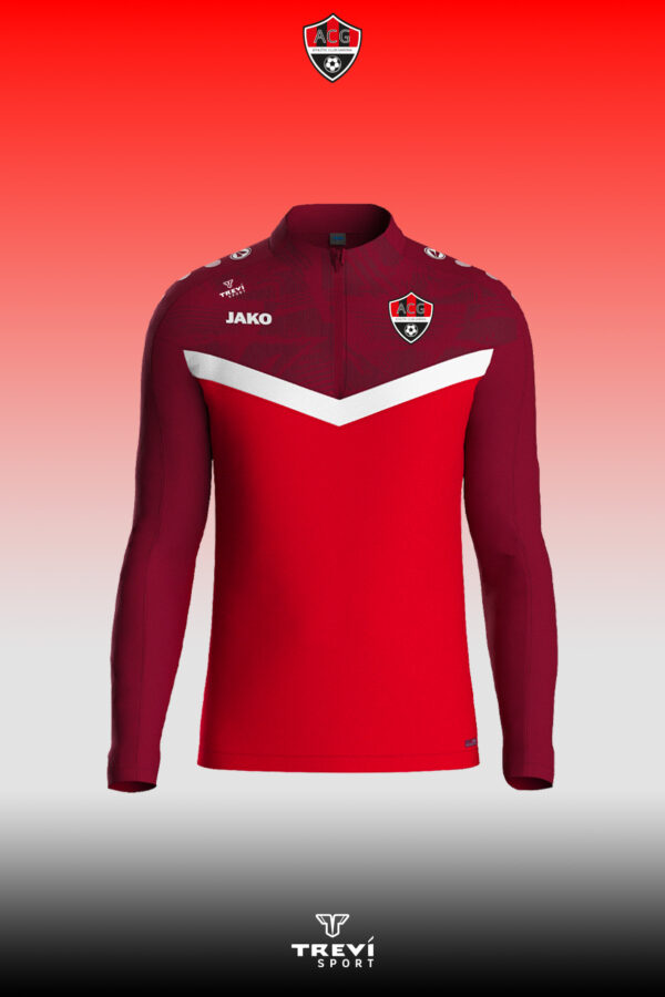 1/4 Ziptop Iconic Rouge ACG  - 25/26