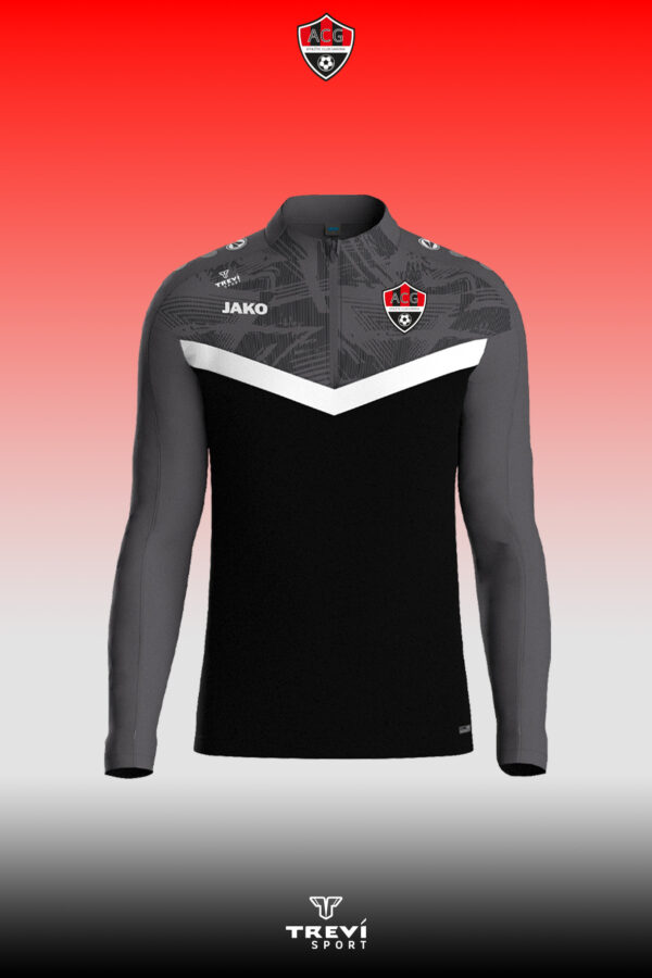 1/4 Ziptop Iconic Noir ACG - 25/26