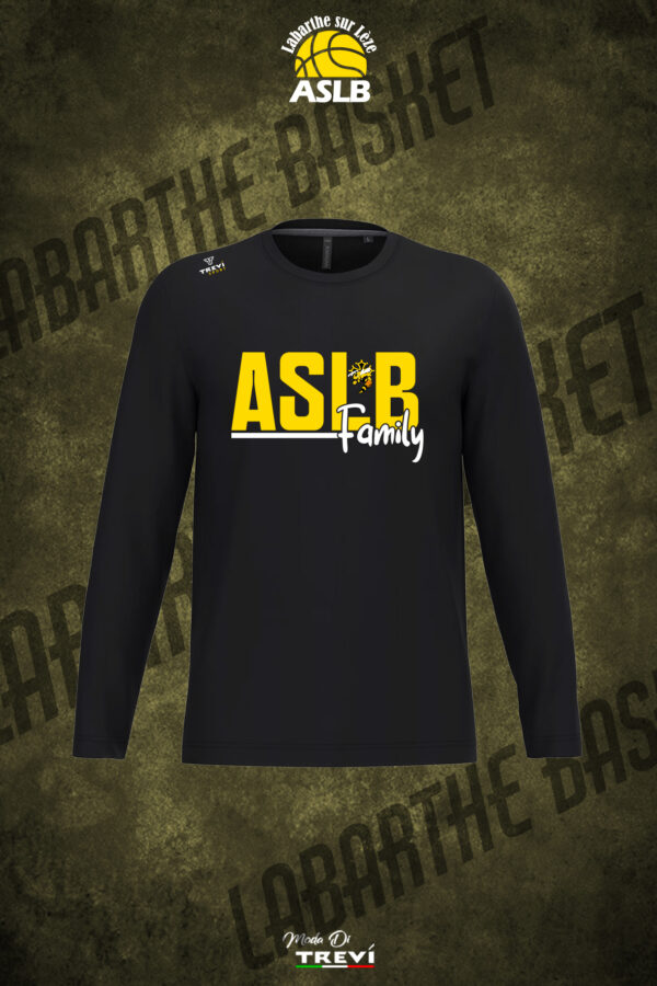 T-shirt manches longues ASLB 25/26