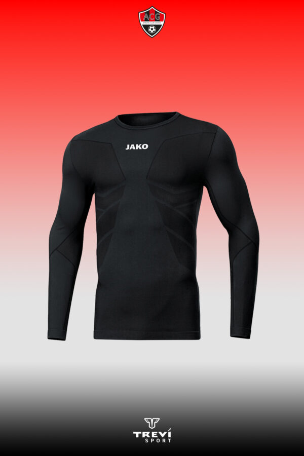 Maillot Comfort 2.0 ML Noir ACG - 25/26