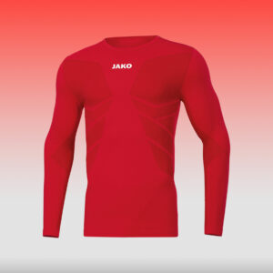 Maillot Comfort 2.0 ML Rouge ACG - 25/26