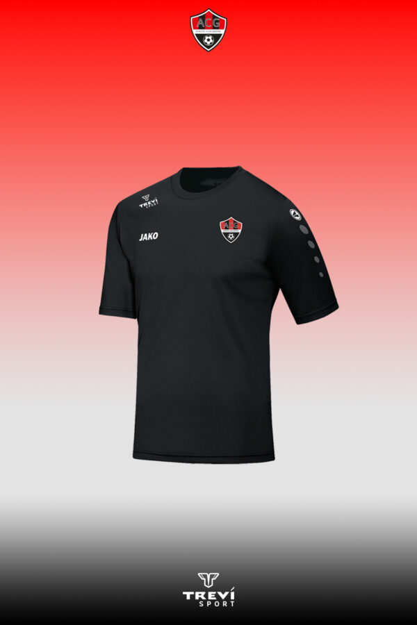 Maillot Team manches courtes Noir - ACG