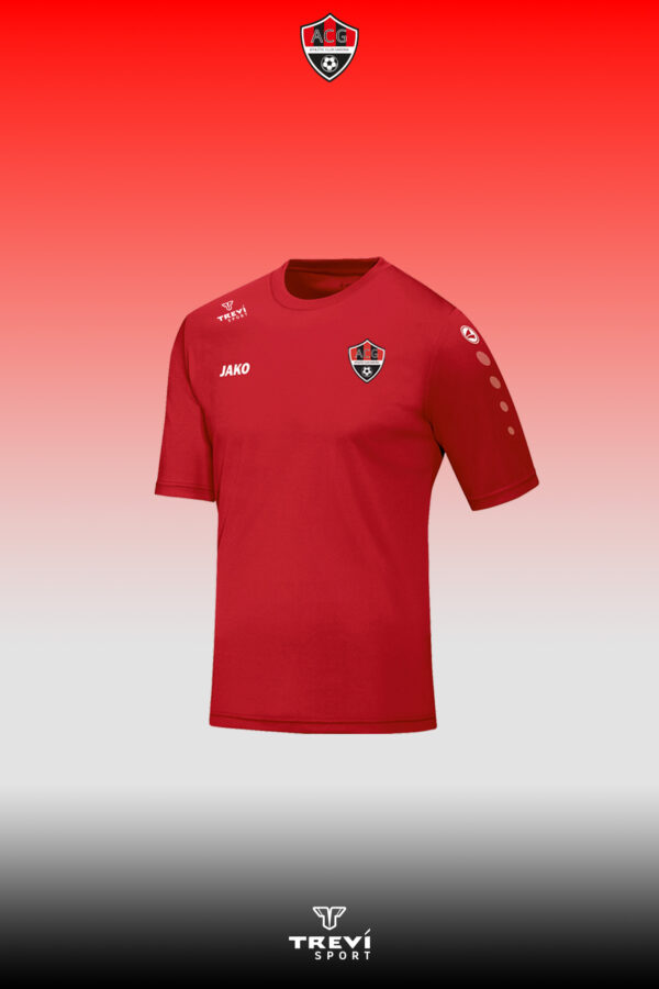 Maillot Team manches courtes Rouge - ACG
