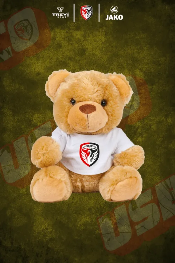 Peluche Ours avec maillot logoté USBCO 25/26