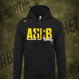 Sweat à capuche coton ASLB 25/26