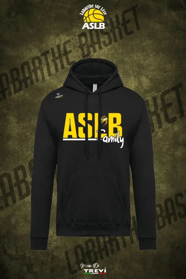 Sweat à capuche coton ASLB 25/26