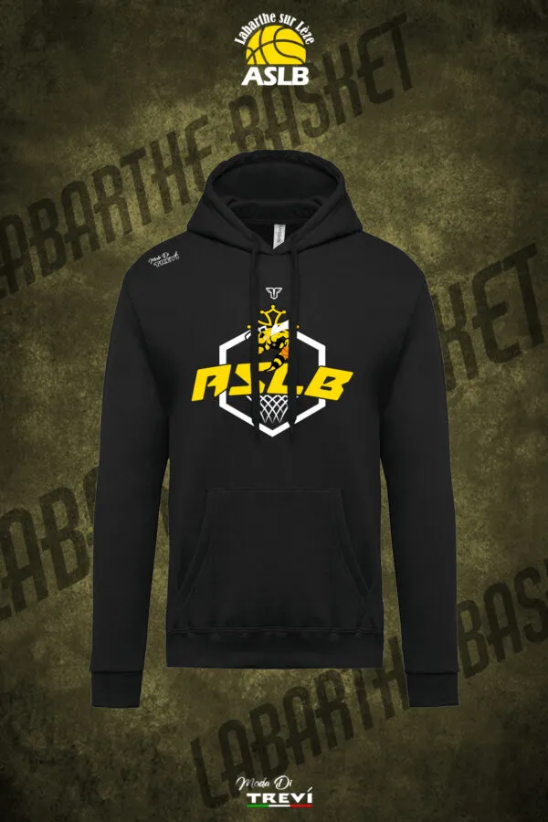Sweat à capuche coton ASLB 2024