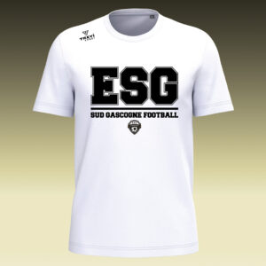 T-shirt Coton blanc ESS - 25/26