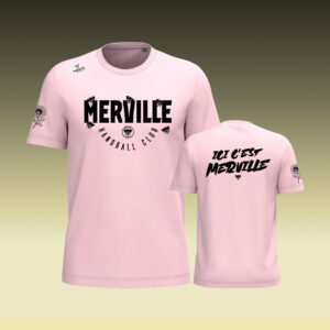 T-shirt échauffement Rose MHBC - 25/26