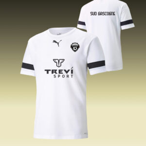 Maillot Rise Blanc ESS - 25/26