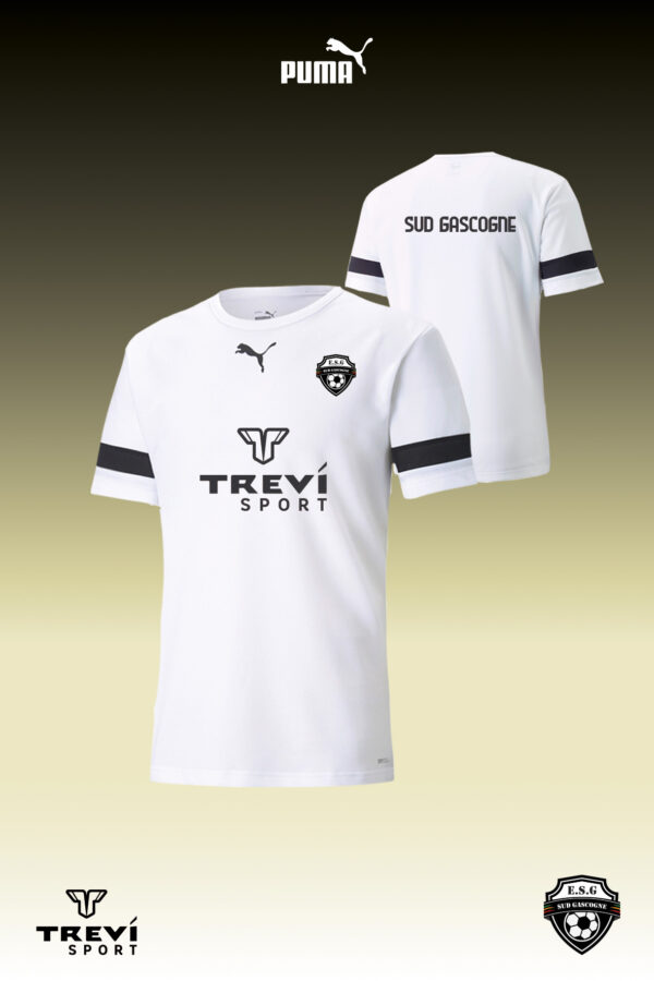 Maillot Rise Blanc ESS - 25/26