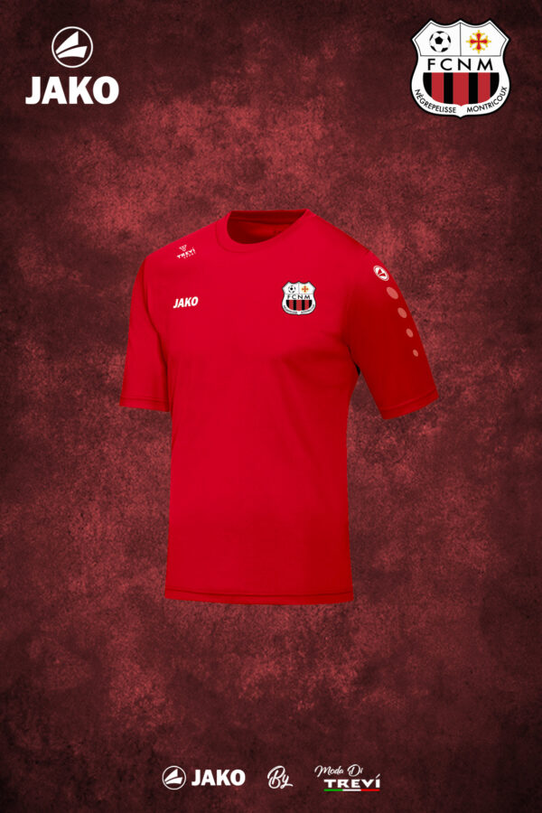 Maillot Team Rouge FCNM - 25/26