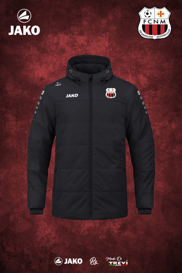 Parka Team Noire FCNM - 25/26