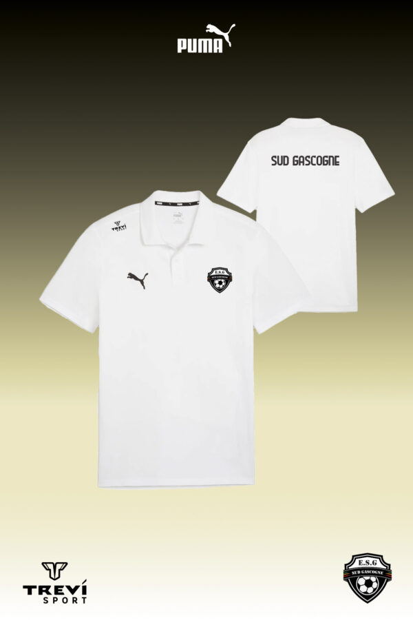 Polo Goal Blanc ESS - 25/26