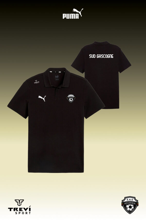 Polo Goal Noir ESS - 25/26