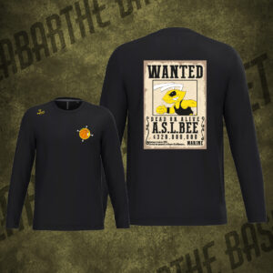 T-shirt WANTED – Édition limitée – 25/26