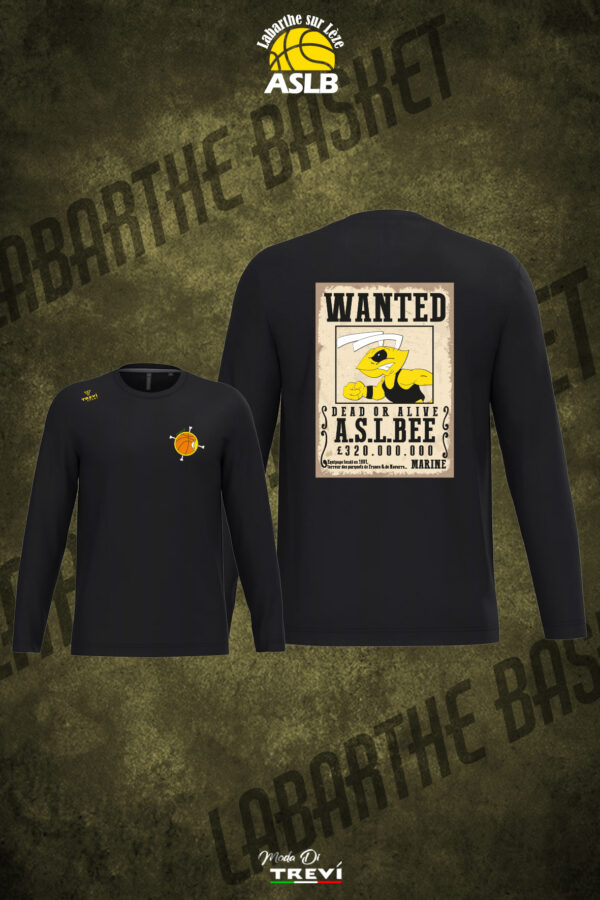 T-shirt WANTED – Édition limitée – 25/26