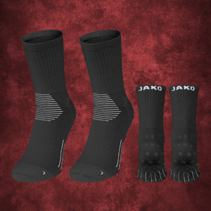 Chaussettes Antidérapentes Noires FCNM - 25/26