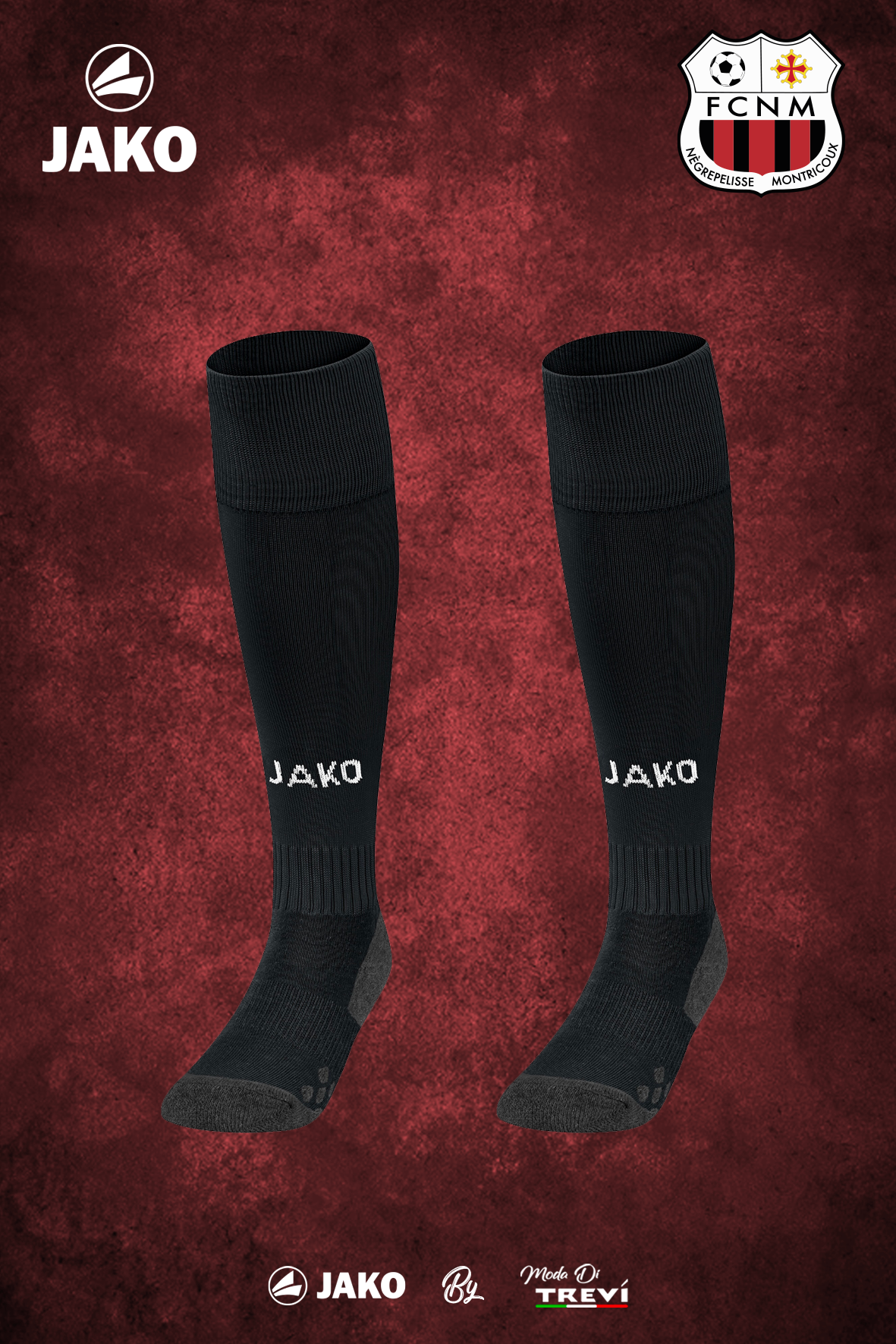 Chaussettes Allround FCNM - 25/26