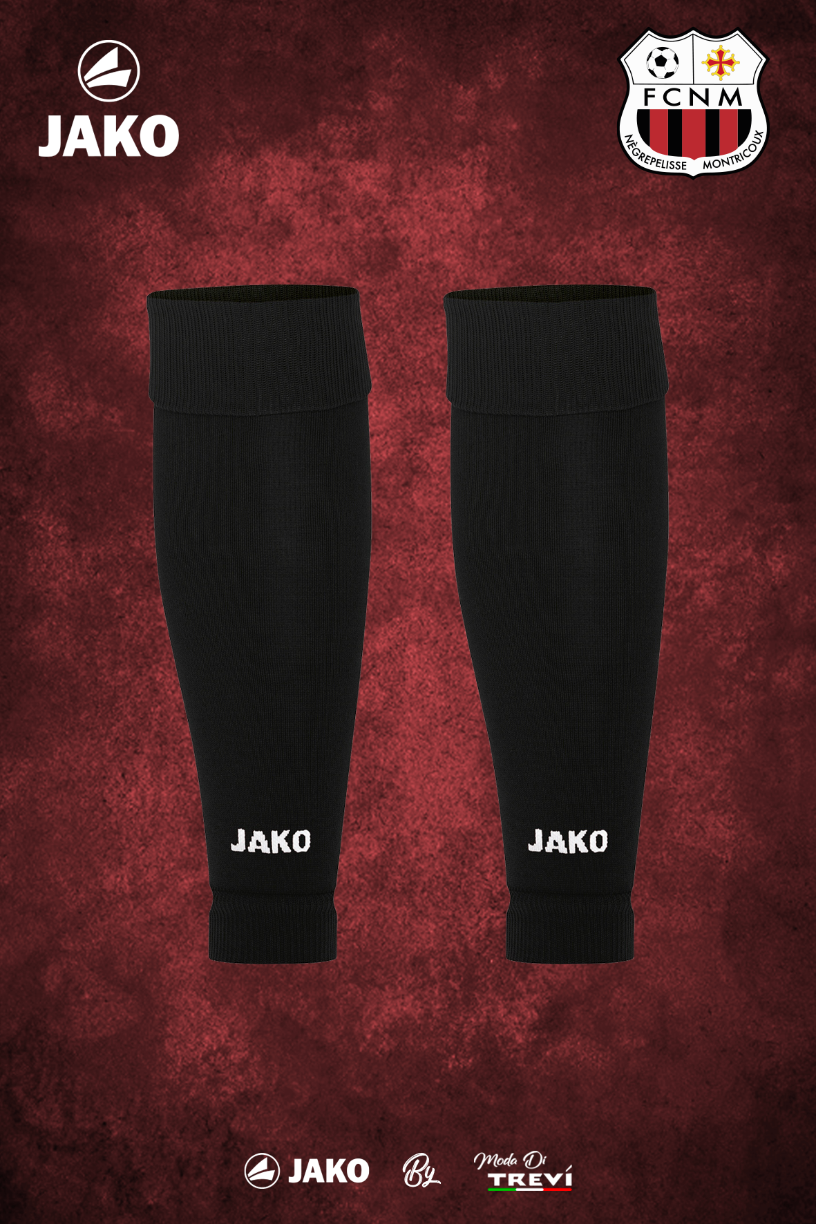 Chaussettes Tubes Noires FCNM - 25/26