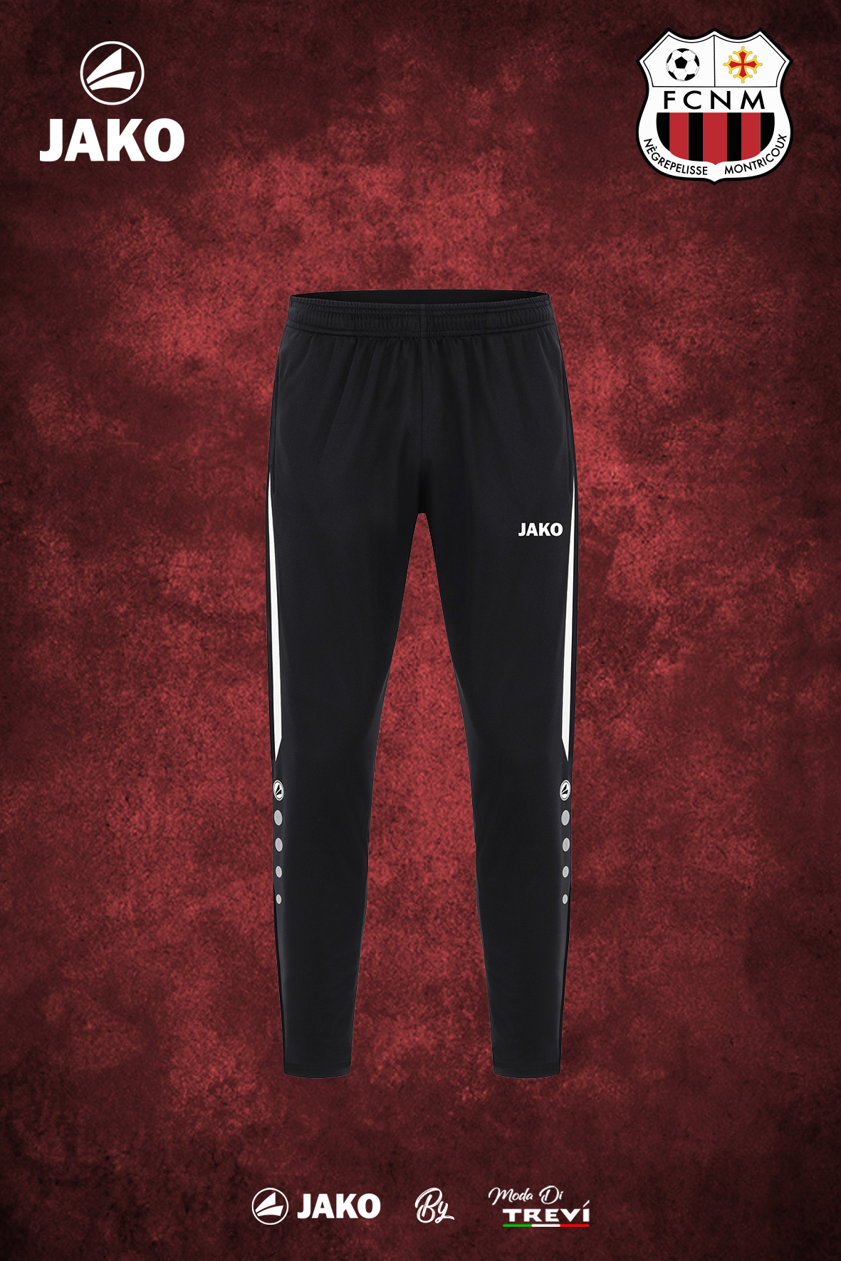 Pantalon Power Noir FCNM - 25/26