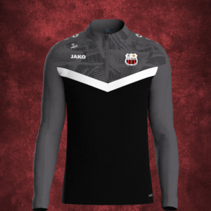 1/4 Zip Iconic Noir FCNM - 25/26
