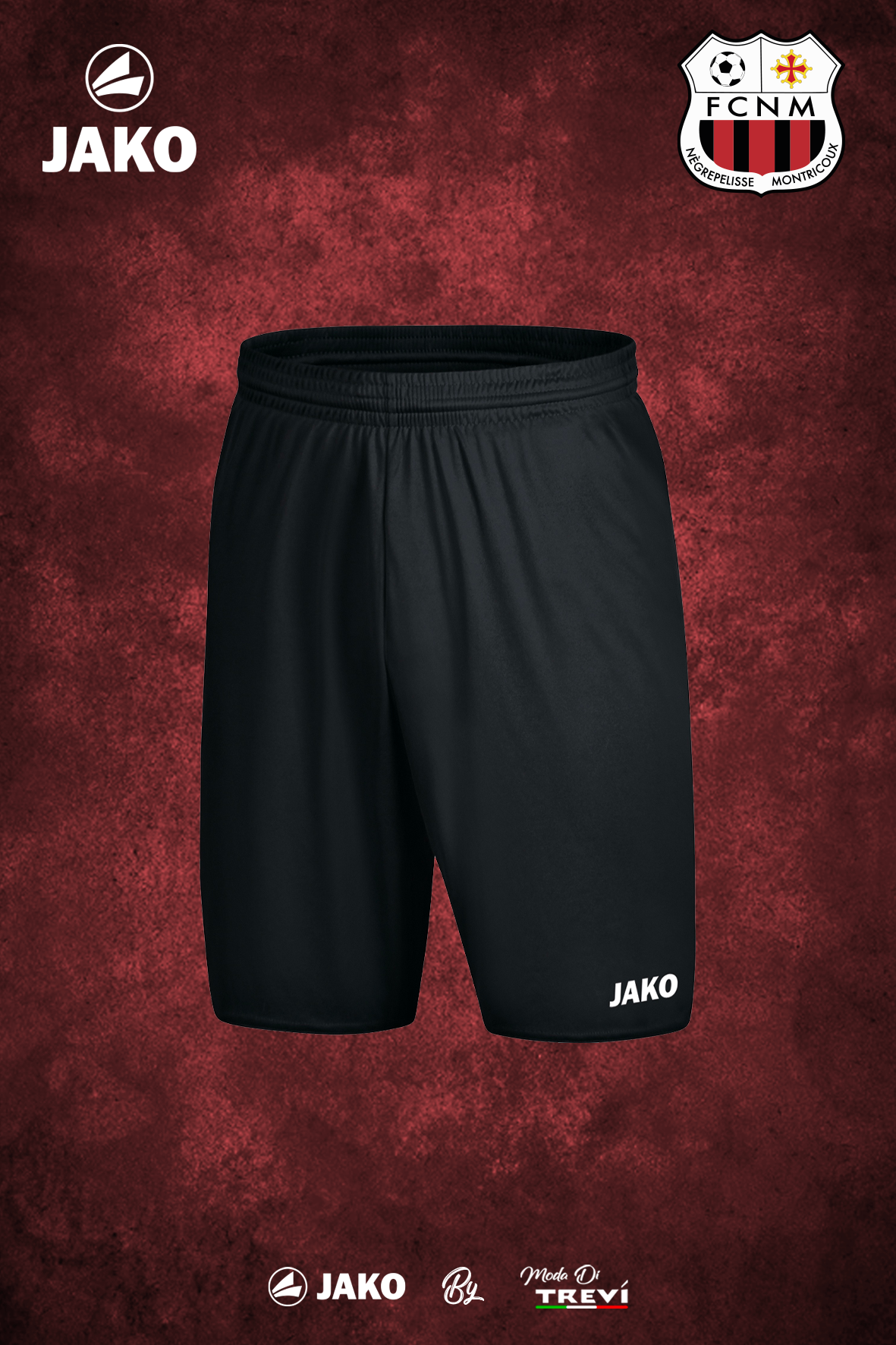 Short Manchester Noir FNCM - 25/26