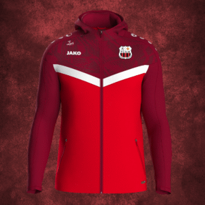 Veste à capuche Iconic Rouge FCNM - 25/26