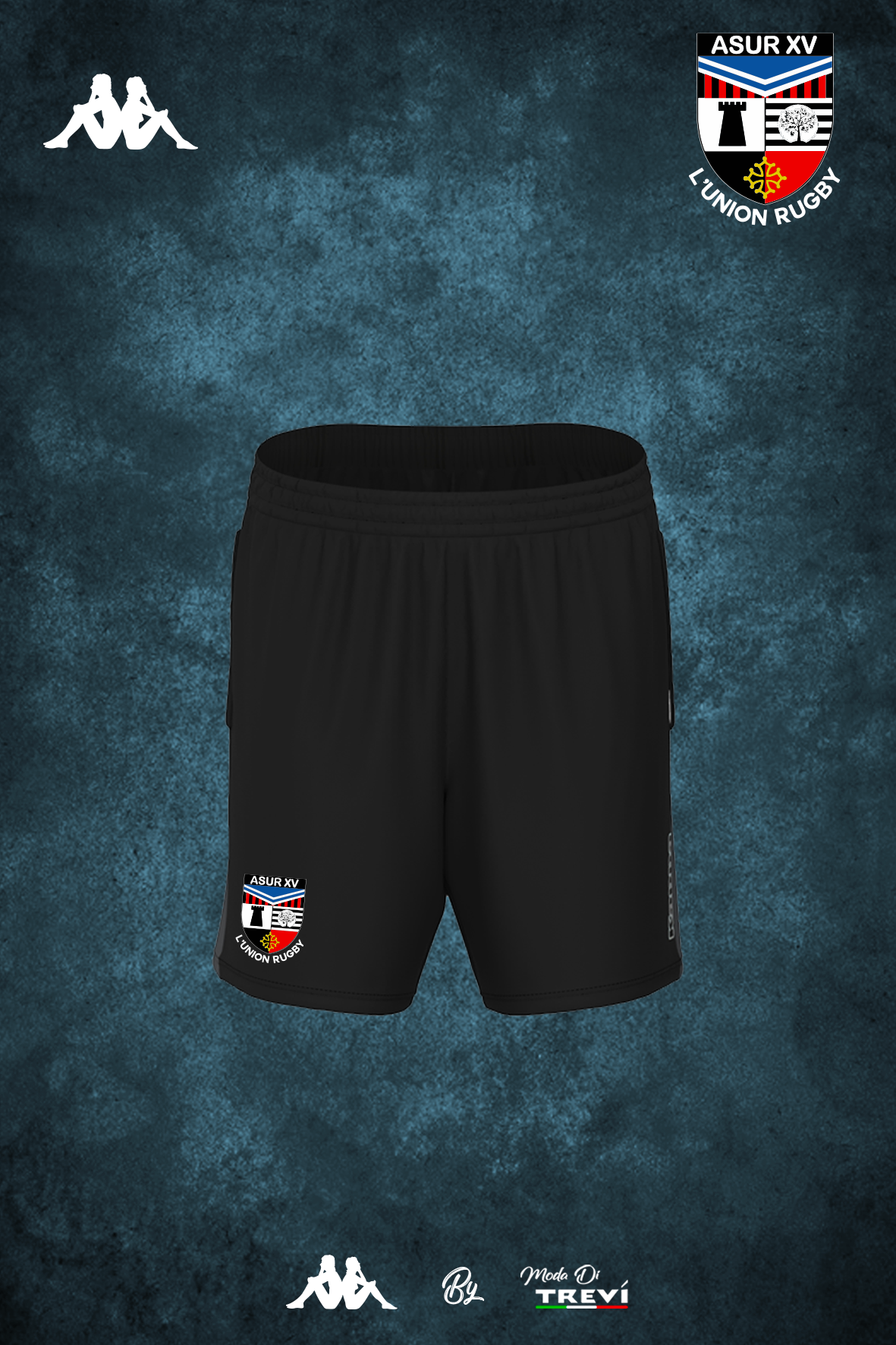 Short à poches ASUR XV - 25/26