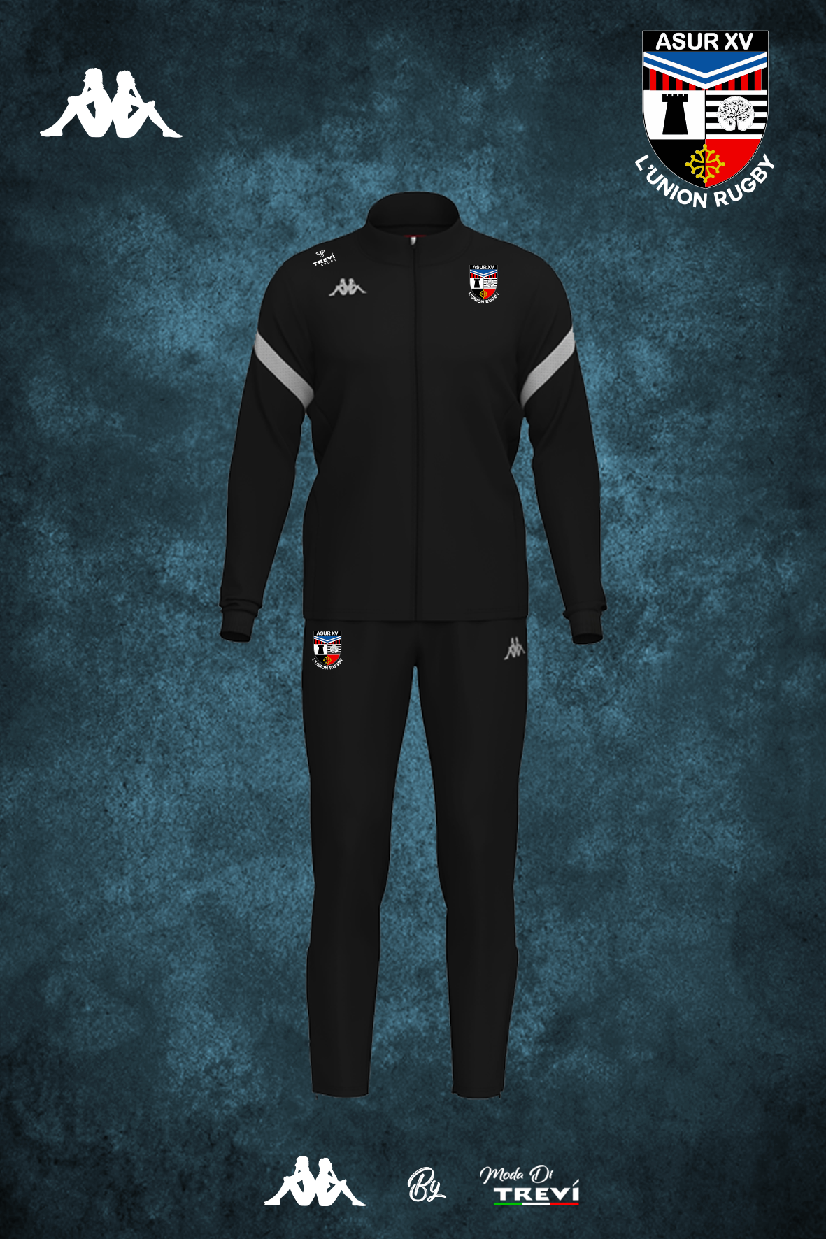 Survetement Haut+Bas ASUR XV - 25/26