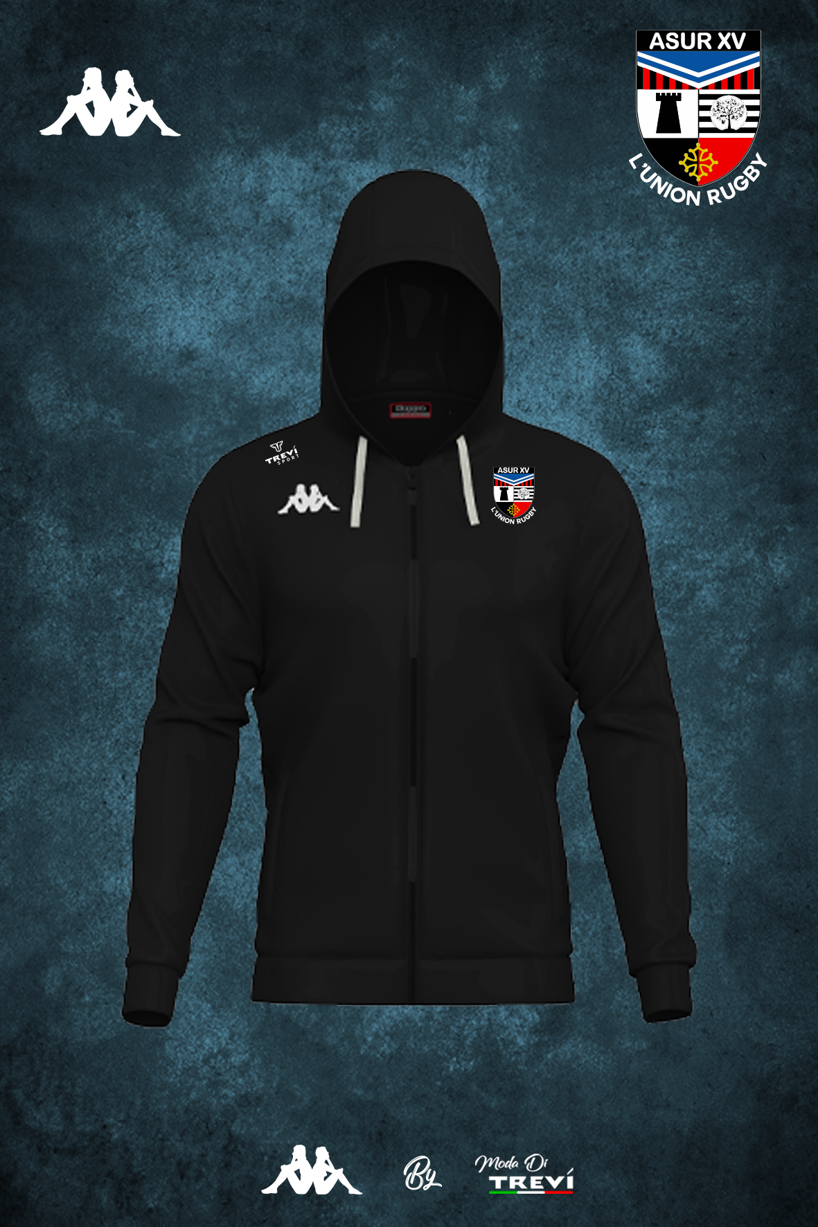 Veste à capuche ASUR XV - 25/26