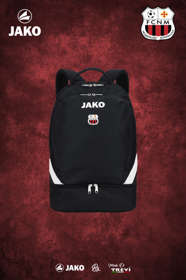 Sac à dos Iconic noir FCNM - 25/26