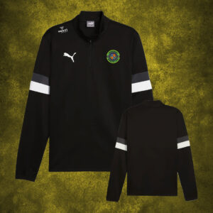 Sweat 1/4 Zip TeamRise Noir BSC  - 25/26